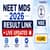 NEET MDS 2026 Result Link Live Updates: Release Time, PDF Download Link at natboard.edu.in